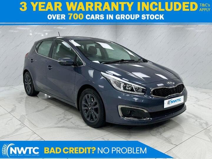 Kia CEED 1.6 CRDi 2 DCT Euro 6 (s/s) 5dr