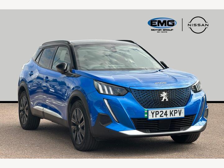 Peugeot E-2008 50kWh GT Premium Auto 5dr (7kW Charger)