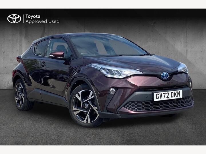 Toyota C-HR 2.0 VVT-h Design CVT Euro 6 (s/s) 5dr