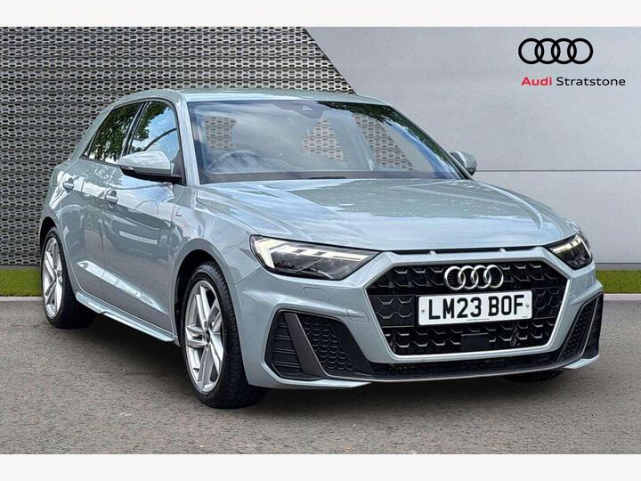 Audi A1 1.0 TFSI 30 S Line Sportback S Tronic Euro 6 (s/s) 5dr