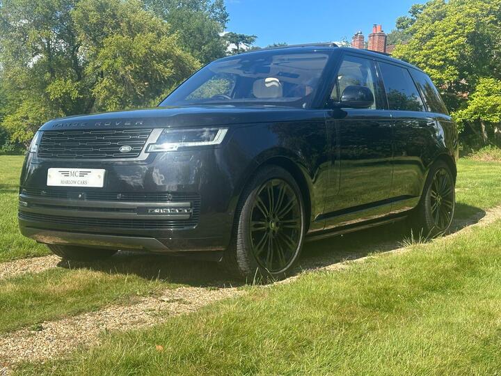 Land Rover Range Rover 3.0 D350 MHEV First Edition Auto 4WD Euro 6 (s/s) 5dr