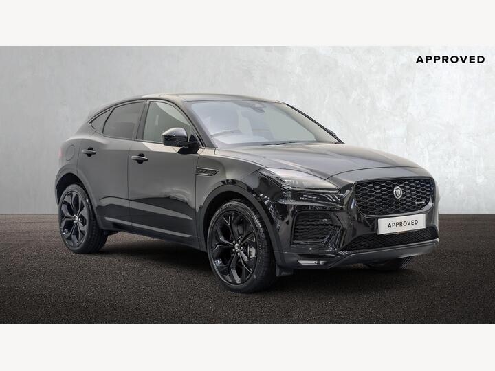 Jaguar E-PACE 2.0 D204 MHEV R-Dynamic SE Black Auto AWD Euro 6 (s/s) 5dr