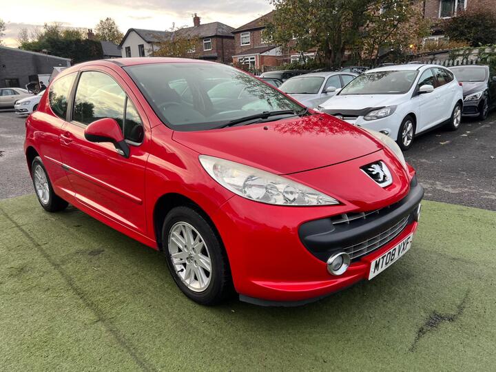 Peugeot 207 1.4 Sport 3dr Peugeot 207 1.4 Sport 3dr