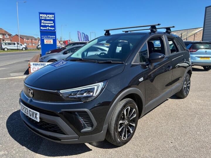 Vauxhall CROSSLAND 1.2 Turbo Design Euro 6 (s/s) 5dr