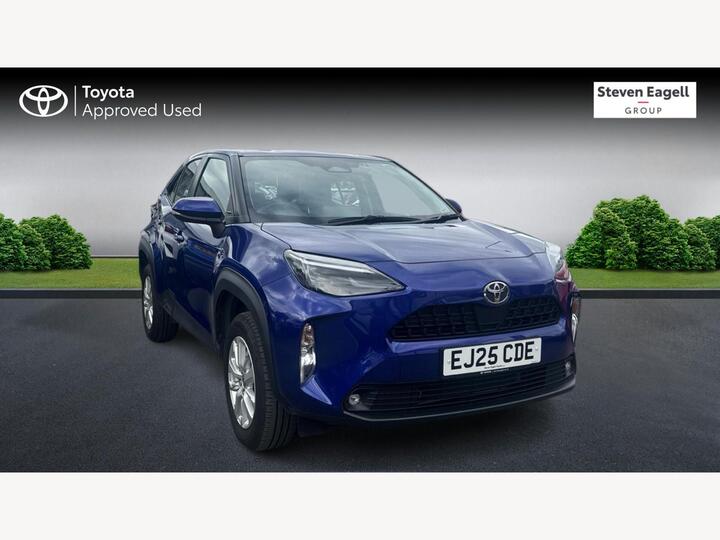 Toyota Yaris Cross 1.5 VVT-h Icon E-CVT Euro 6 (s/s) 5dr