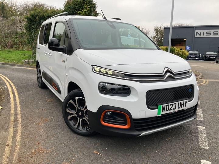 Citroen E-Berlingo 50kWh Flair XTR M Auto 5dr (7.4kW Charger)