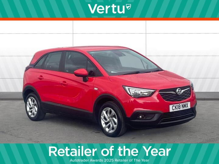Vauxhall Crossland X 1.6 Turbo D EcoTEC SE Euro 6 (s/s) 5dr Vauxhall Crossland X 1.6 Turbo D EcoTEC SE Euro 6 (s/s) 5dr