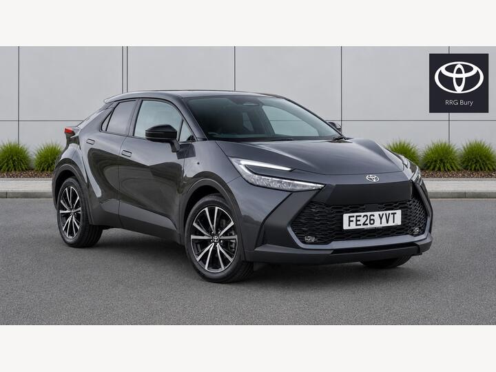 Toyota C-HR 2.0 VVT 13.6kWh Design CVT Euro 6 (s/s) 5dr