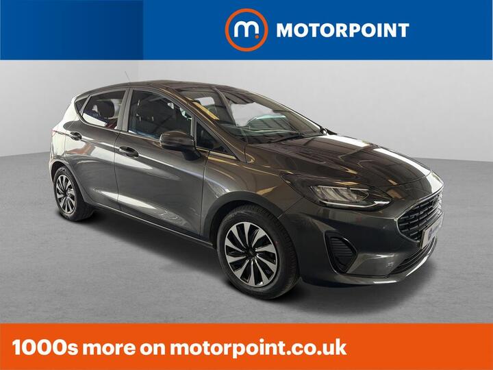 Ford Fiesta 1.0T EcoBoost MHEV Titanium DCT Euro 6 (s/s) 5dr