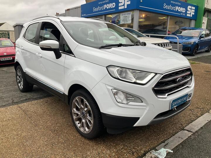 Ford EcoSport 1.0T EcoBoost Titanium Euro 6 (s/s) 5dr Ford EcoSport 1.0T EcoBoost Titanium Euro 6 (s/s) 5dr