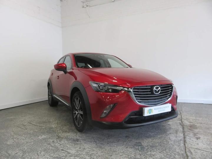 Mazda CX-3 2.0 SKYACTIV-G Sport Nav Euro 6 (s/s) 5dr