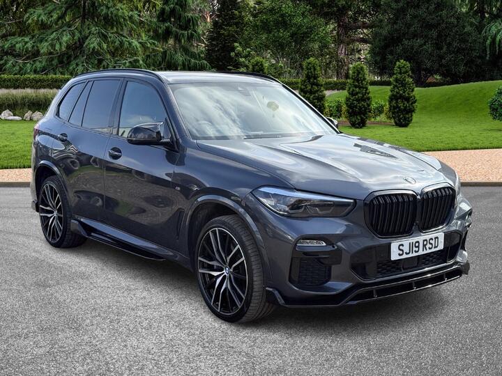 BMW X5 3.0 30d M Sport Auto XDrive Euro 6 (s/s) 5dr