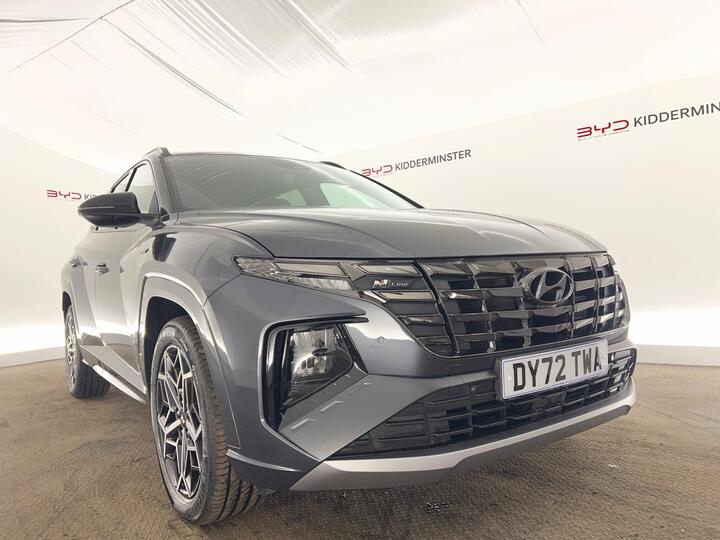 Hyundai TUCSON 1.6 H T-GDi N Line Auto Euro 6 (s/s) 5dr