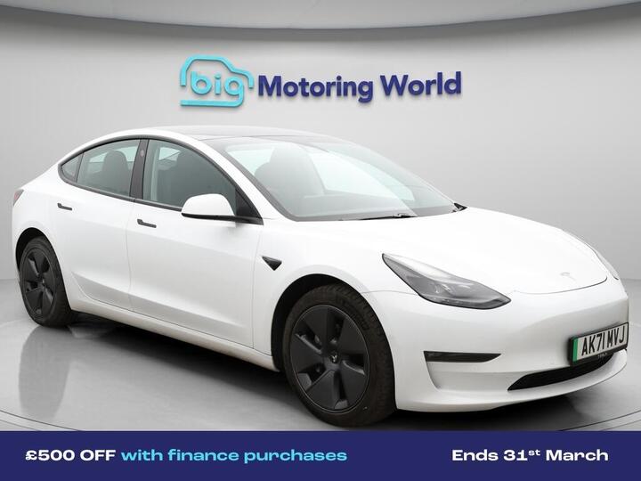Tesla Model 3 (Dual Motor) Long Range Auto 4WDE 4dr