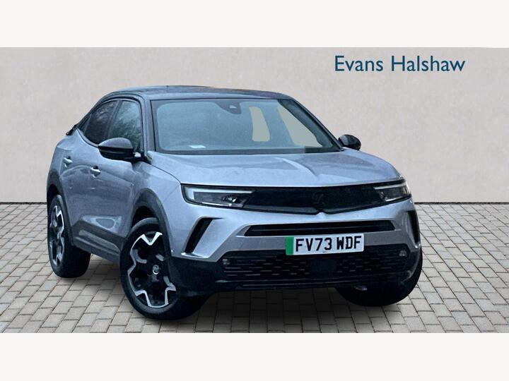 Vauxhall MOKKA ELECTRIC HATCHBACK 50kWh Ultimate Auto 5dr