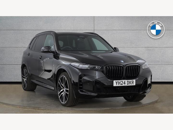 BMW X5 3.0 50e 25.7kWh M Sport Steptronic XDrive Euro 6 (s/s) 5dr