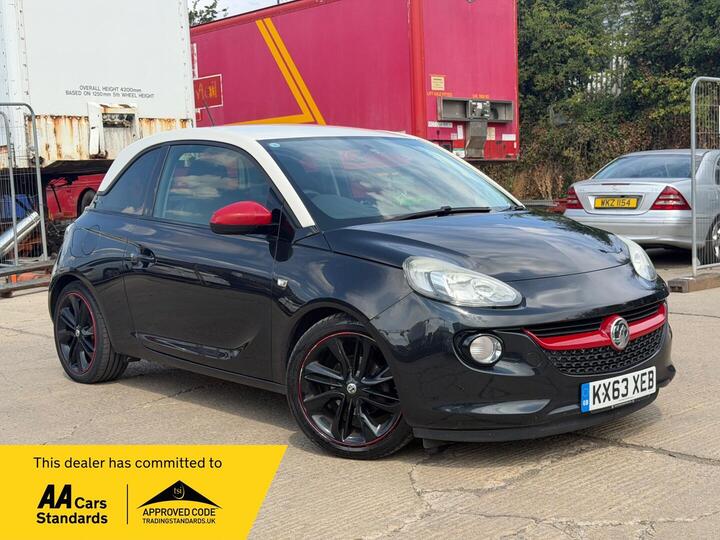Vauxhall ADAM 1.2 EcoFLEX 16v JAM Euro 5 (s/s) 3dr