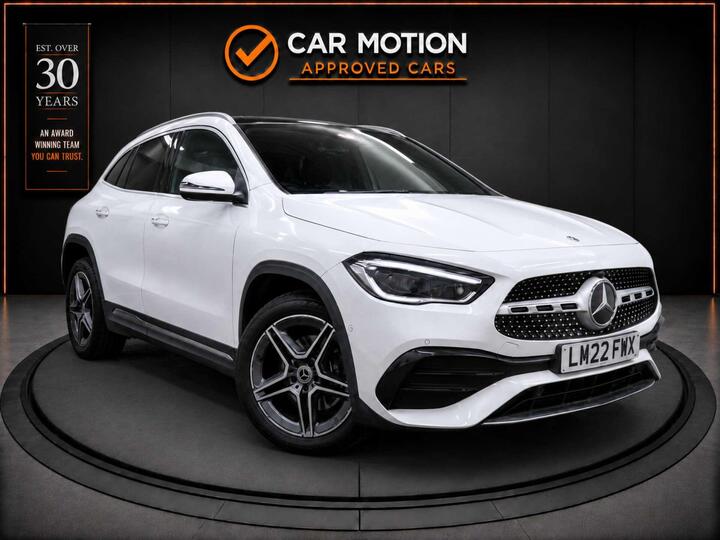 Mercedes-Benz GLA 1.3 GLA250e 15.6kWh Exclusive Edition (Premium Plus) 8G-DCT Euro 6 (s/s) 5dr