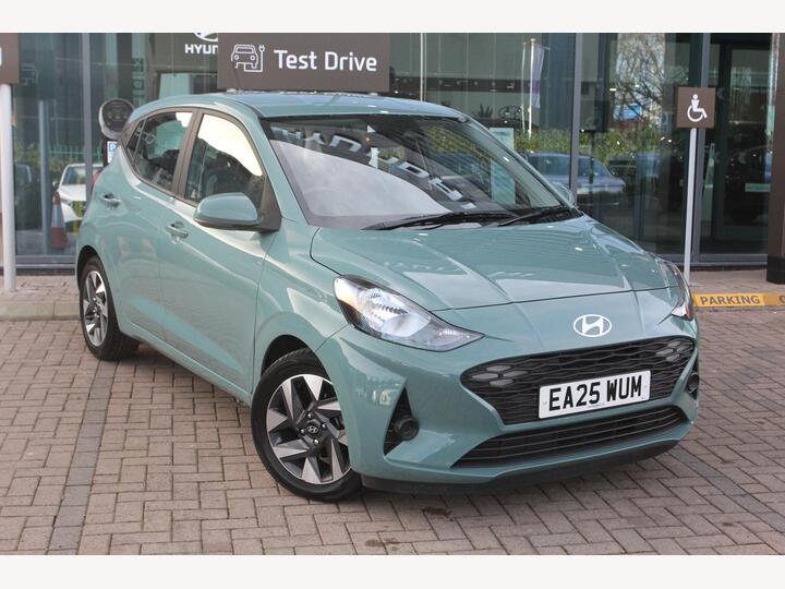 Hyundai I10 1.2 Advance Auto Euro 6 (s/s) 5dr