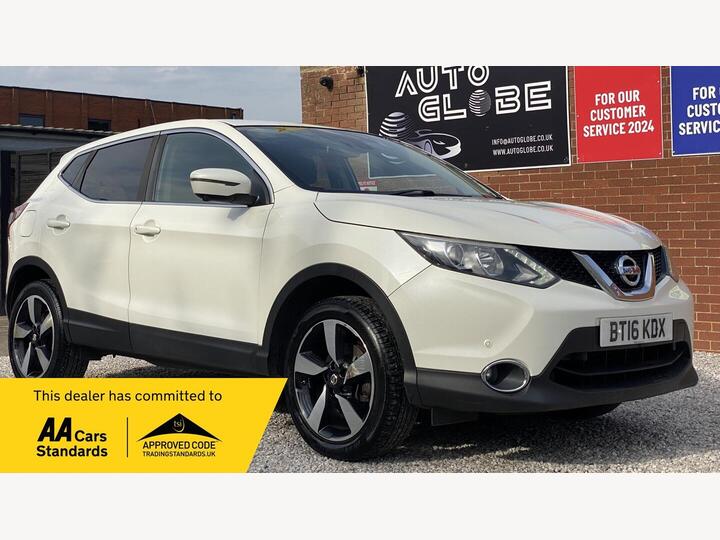 Nissan Qashqai 1.5 DCi N-Connecta 2WD Euro 6 (s/s) 5dr