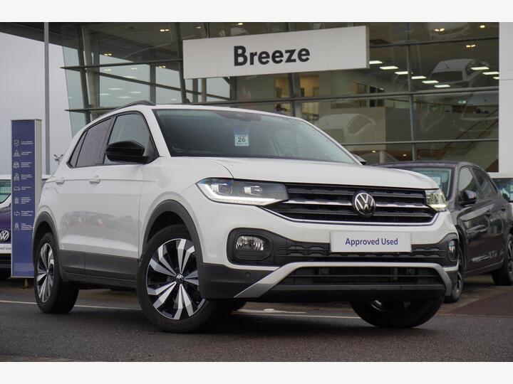Volkswagen T-CROSS 1.0 TSI Black Edition Euro 6 (s/s) 5dr
