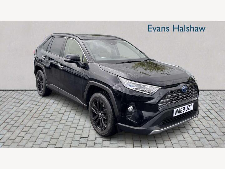 Toyota RAV4 ESTATE 2.5 VVT-h Excel CVT Euro 6 (s/s) 5dr