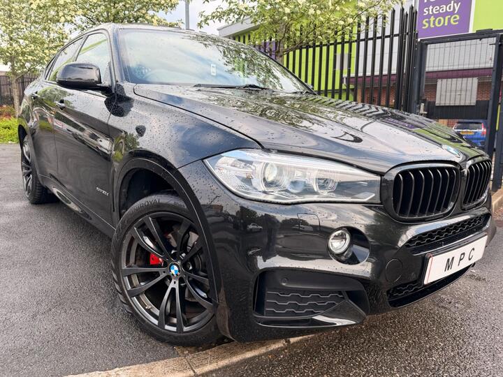 BMW X6 3.0 30d M Sport Auto XDrive Euro 6 (s/s) 5dr