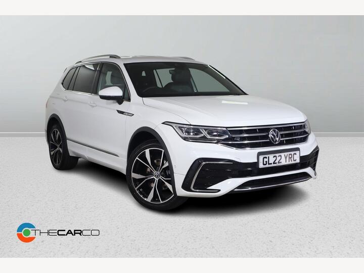 Volkswagen Tiguan Allspace 1.5 TSI R-Line DSG Euro 6 (s/s) 5dr