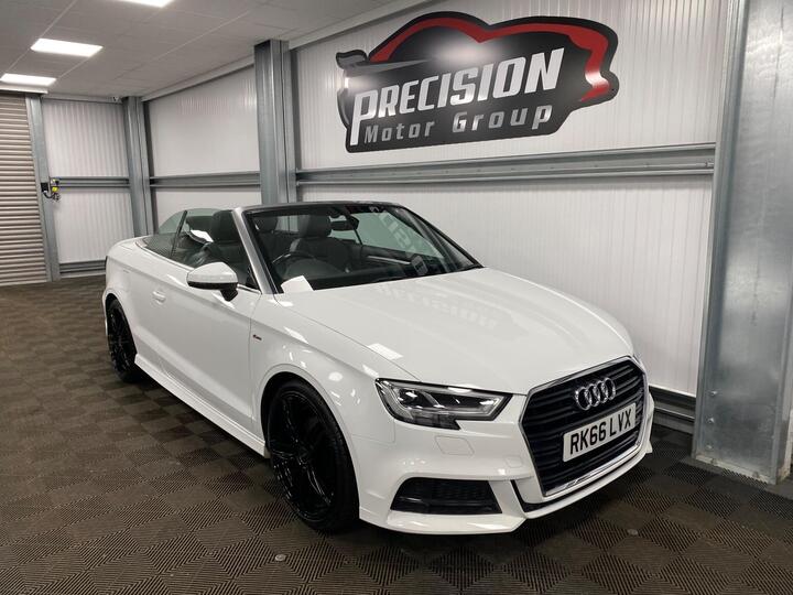 Audi A3 Cabriolet 1.4 TFSI CoD S Line S Tronic Euro 6 (s/s) 2dr