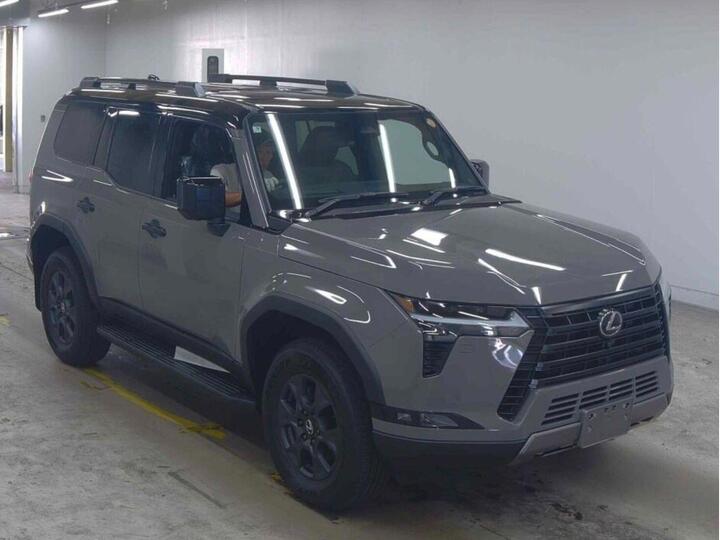 Lexus GX 550 3.4T Petrol Overtrail Auto