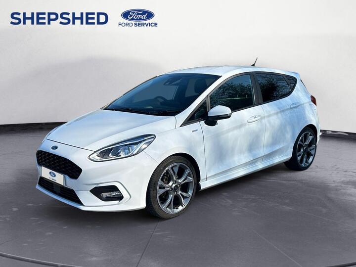 Ford Fiesta 1.0T EcoBoost MHEV ST-Line X Edition Euro 6 (s/s) 5dr