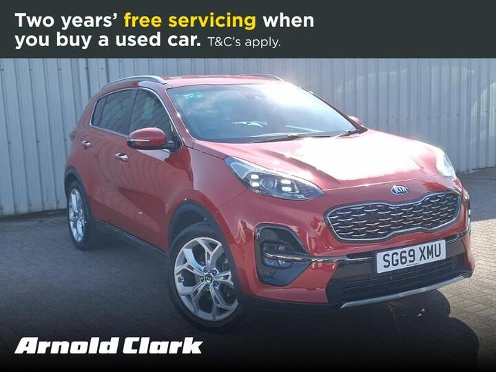 Kia Sportage 1.6 CRDi EcoDynamics+ GT-Line Euro 6 (s/s) 5dr
