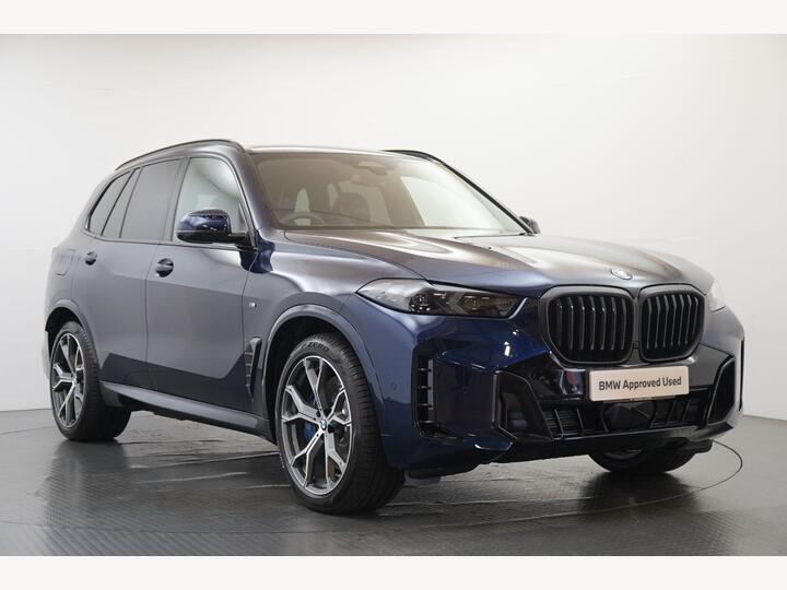 BMW X5 3.0 50e 25.7kWh M Sport Steptronic XDrive Euro 6 (s/s) 5dr
