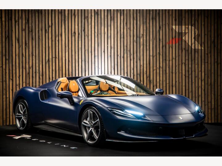 Ferrari 296 GTS 3.0T V6 7.45kWh Spider F1 DCT Euro 6 (s/s) 2dr