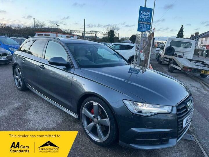 Audi A6 Avant 2.0 TDI Ultra Black Edition S Tronic Euro 6 (s/s) 5dr Audi A6 Avant 2.0 TDI Ultra Black Edition S Tronic Euro 6 (s/s) 5dr