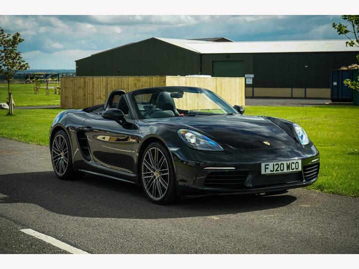 Porsche Boxster 2.5T S PDK Euro 6 (s/s) 2dr