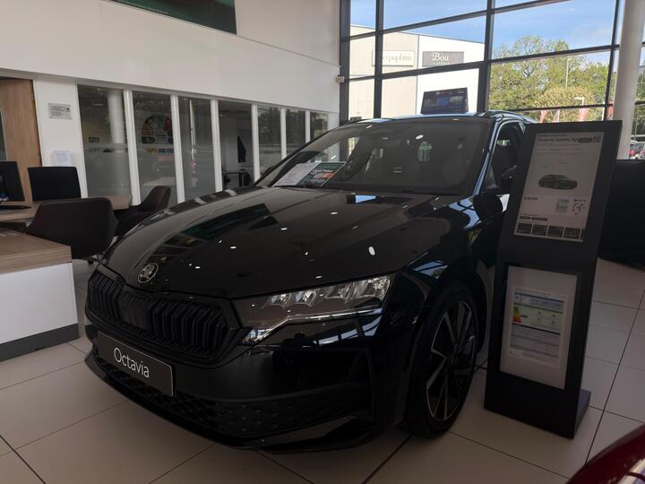 Skoda Octavia 1.5 TSI E-TEC MHEV ACT SportLine DSG Euro 6 (s/s) 5dr