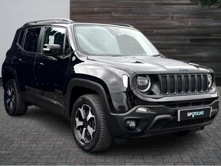 Jeep Renegade 1.3 GSE T4 11.4kWh Trailhawk Auto 4xe Euro 6 (s/s) 5dr