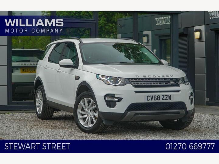Land Rover DISCOVERY SPORT 2.0 TD4 SE Tech Auto 4WD Euro 6 (s/s) 5dr