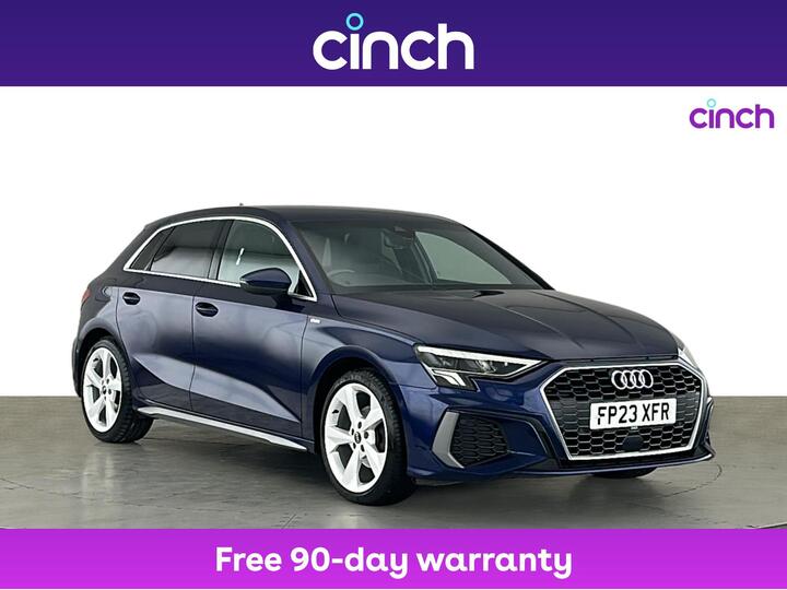Audi A3 1.5 TFSI 35 S Line Sportback S Tronic Euro 6 (s/s) 5dr