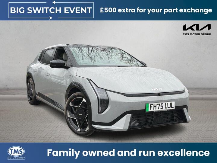 Kia EV4 81.4kWh GT-Line S Auto 5dr