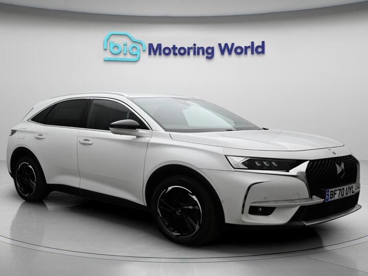 DS AUTOMOBILES DS 7 CROSSBACK 1.6 E-TENSE 13.2kWh Prestige Crossback EAT8 4WD Euro 6 (s/s) 5dr