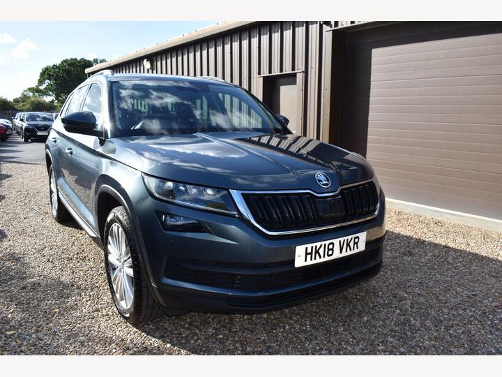 Skoda Kodiaq 1.4 TSI ACT SE L DSG Euro 6 (s/s) 5dr (7 Seat)