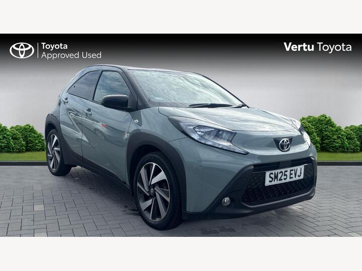 Toyota Aygo X 1.0 VVT-i Edge Euro 6 (s/s) 5dr