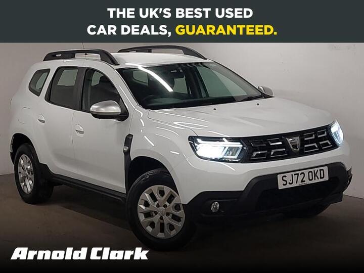 Dacia Duster 1.0 TCe Comfort Euro 6 (s/s) 5dr Dacia Duster 1.0 TCe Comfort Euro 6 (s/s) 5dr