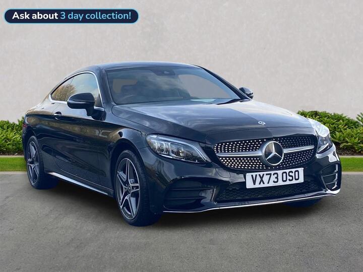 Mercedes-Benz C CLASS C 300 D 4MATIC AMG Line Edition Premium Coupé