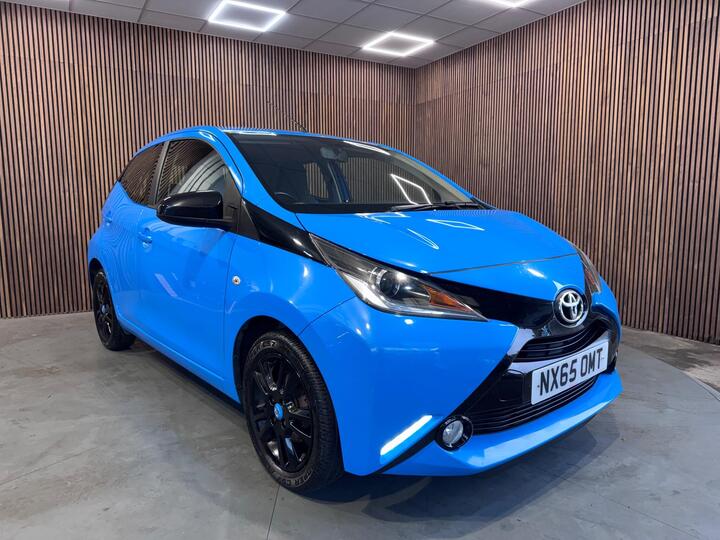 Toyota AYGO 1.0 VVT-i X-cite Euro 6 5dr
