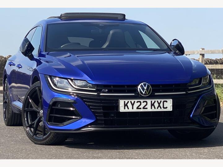 Volkswagen Arteon 2.0 TSI R Shooting Brake DSG 4Motion Euro 6 (s/s) 5dr