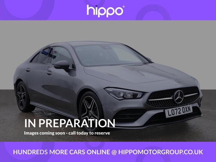 Mercedes-Benz CLA 1.3 CLA180 AMG Line (Executive) Coupe 7G-DCT Euro 6 (s/s) 4dr