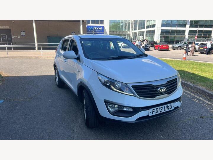 Kia Sportage 1.6 GDi EcoDynamics 1 2WD Euro 5 (s/s) 5dr